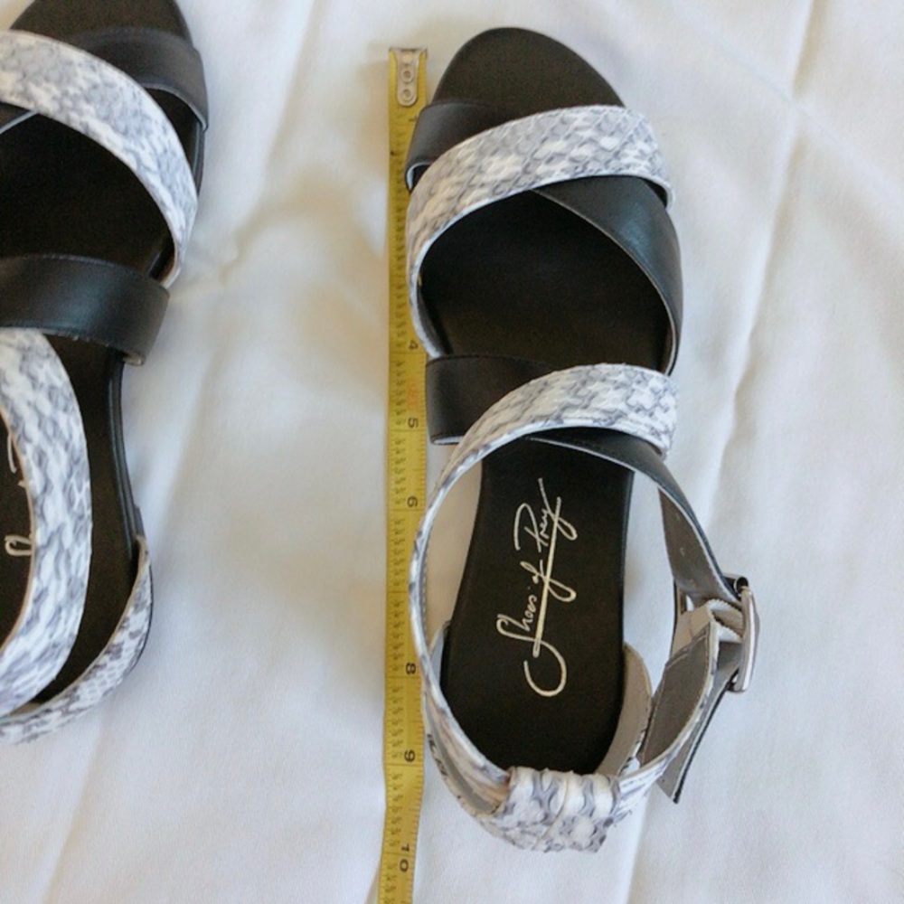 Shoes of prey, New leather Sandals - Picture 7 of 10